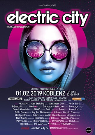 electric city 2019